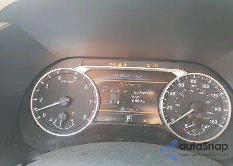 2021 Nissan Sentra Sv из США, поврежденный, VIN 3N1AB8CV3MY282945